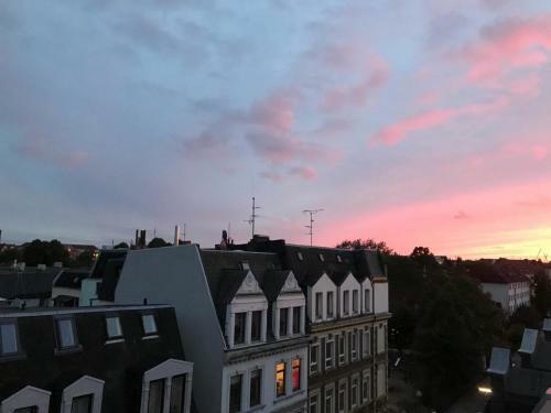 Apartamento Sch�ne Penthouse Wohnung �ber Den D�chern Bremerhavens - [#95096]