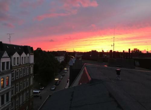 Apartamento Sch�ne Penthouse Wohnung �ber Den D�chern Bremerhavens - [#95096]