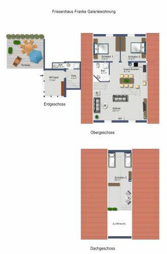 Apartamento ****galeriewohnung - [#73244]