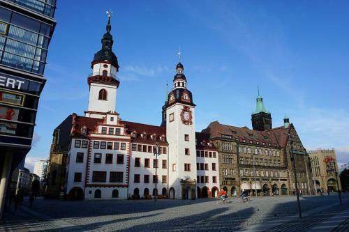 Apartamento Ferienwohnung Chemnitz