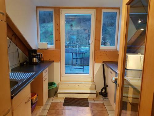 Apartamento Ferienwohnung Uhr