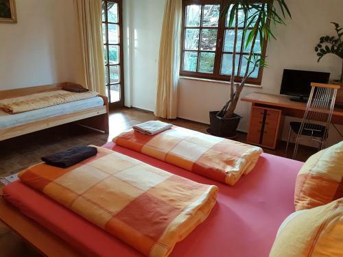 Apartamento Ferienwohnung Uhr