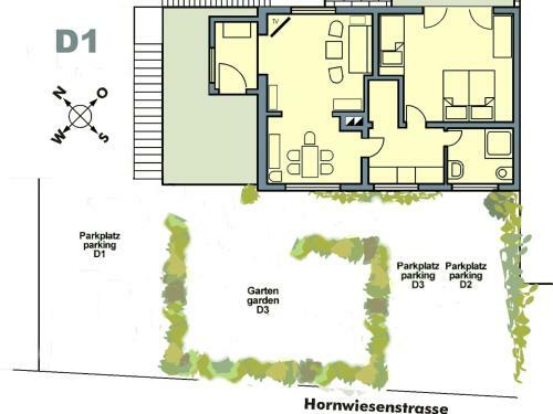 Apartamento Haus Hornwiesenstra�e