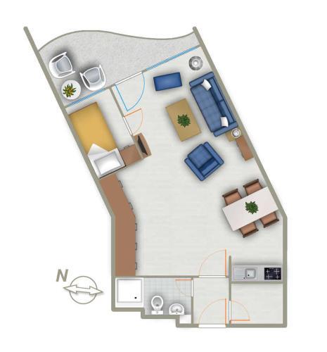 Apartamento Lord Nelson App_ 115