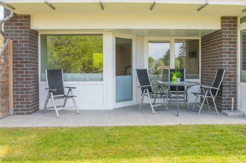 Apartamento Haus Strandburg D�nengras