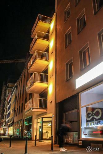 Aparthotel Bluestone Boarding Apartments