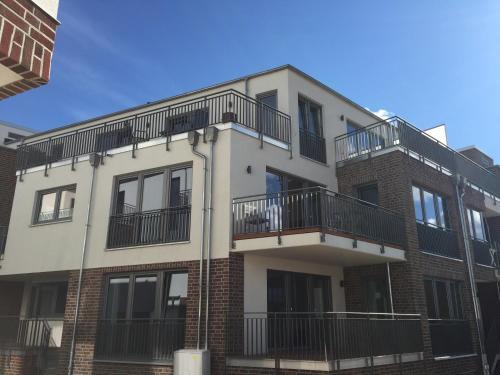 Apartamento Quartier Hafenspitze-ferienwohnung "strandleben" - [#29650]