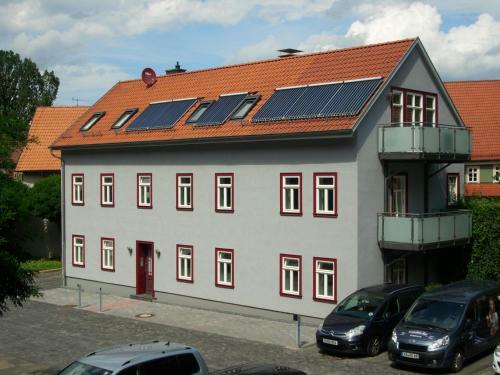 Apartamento Ferienwohnungen "am Hellgrevenhof"