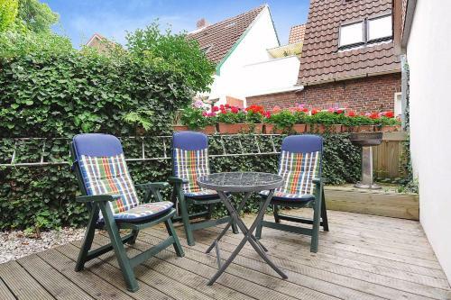 Apartamento Ferienwohnungen Oll Freesenhuus