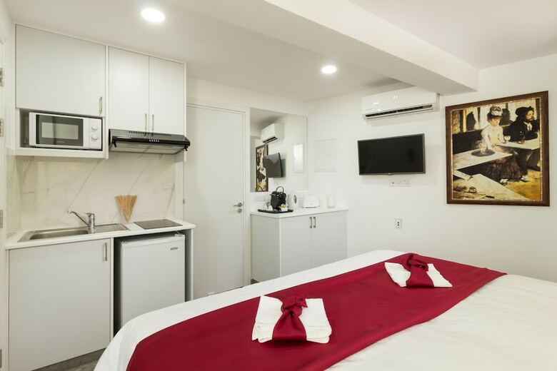 Apartamento Art & Wine Studios And Apts