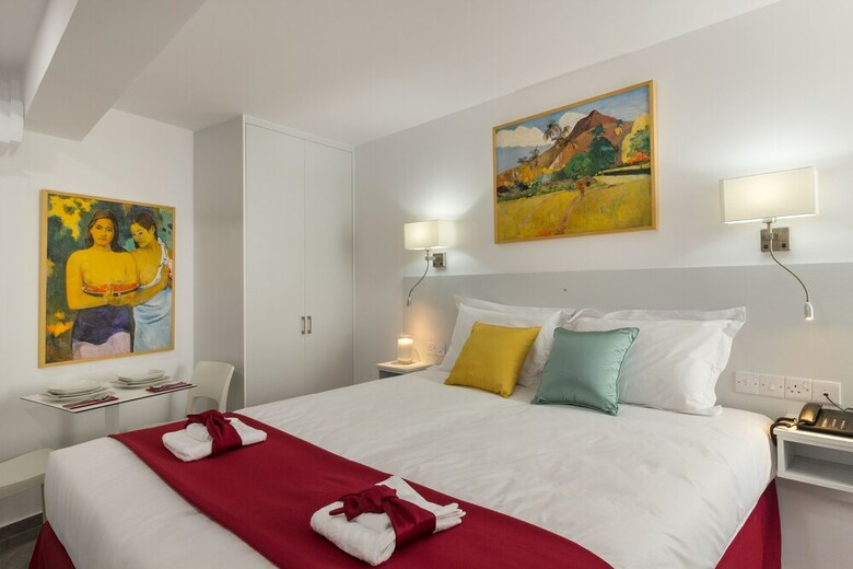 Apartamento Art & Wine Studios And Apts