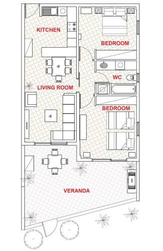 Apartamento Kissonerga Holiday Flat