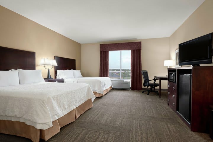 Hotel Hampton Inn & Suites Brunswick