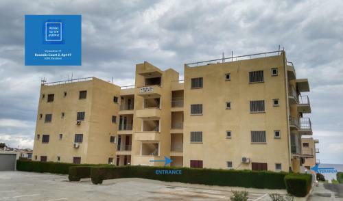 Protaras Sea View Apartment