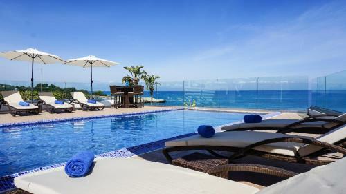 Villa Beach Front Aqua Marina