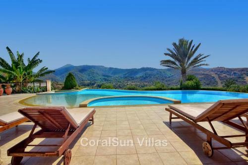Elite Villa Amazing Pool And Garden