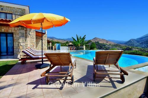 Elite Villa Amazing Pool And Garden