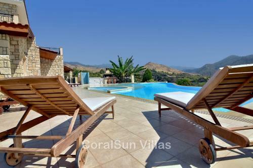 Elite Villa Amazing Pool And Garden