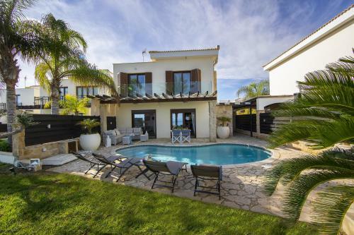 Protaras El Greco Seafront Villa, Greco Mare