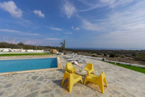 Villa Protaras Greco Hilltop Views