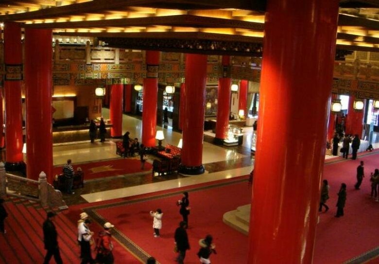 The Grand Hotel