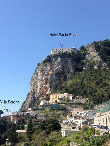 Hostal Villa Serena With Sea View