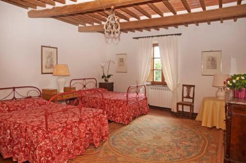 Arezzo Villa Sleeps 12 Pool Air Con Wifi