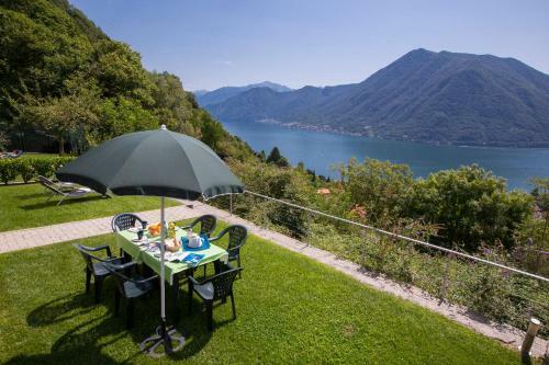 Argegno Apartment Sleeps 6 Pool