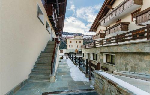 One-bedroom Apartment In Bormio (so)