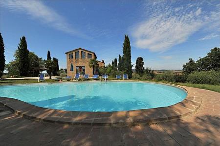Buonconvento Villa Sleeps 3 Pool Wifi