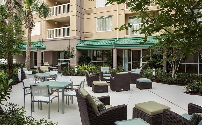 Hotel Courtyard By Marriott Orlando Downtown