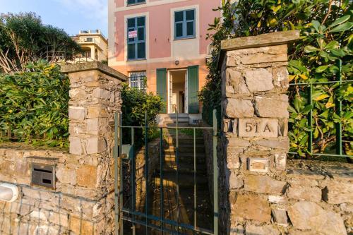 Apartamento Hintown Family Flat In Camogli