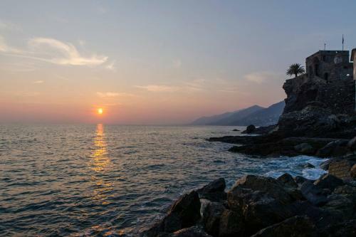 Apartamento Hintown Family Flat In Camogli