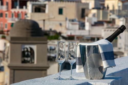 Capri Blue In Piazzetta