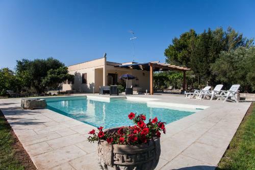 Villa Campagna Salento M137