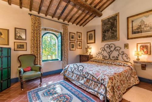 Casole D'elsa Villa Sleeps 24 Pool Wifi