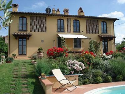 Castelfiorentino Villa Sleeps 10 Pool Wifi