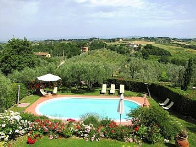 Castelfiorentino Villa Sleeps 10 Pool Wifi