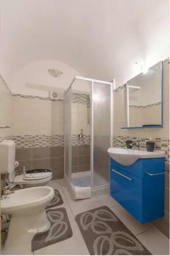 Apartamento Casa Red & Blue