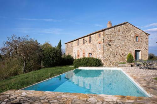 Castellina In Chianti Villa Sleeps 8 Pool Wifi