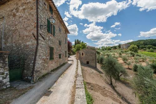 Castellina In Chianti Villa Sleeps 10 Pool Wifi