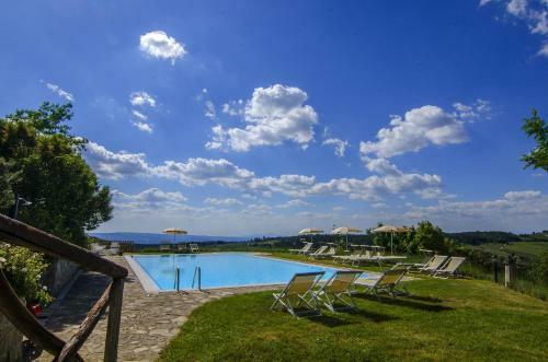 Apartamento La Rocca Del Chianti