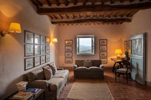 Castellina In Chianti Villa Sleeps 11 Pool Wifi