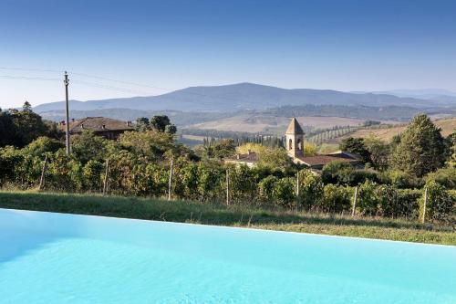 Castellina In Chianti Villa Sleeps 9 Pool Wifi