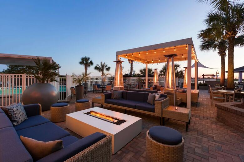 Hotel Hilton Wilmington Riverside