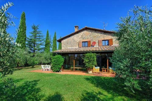 Cetona Villa Sleeps 7 Pool Air Con
