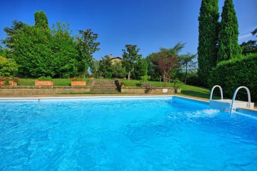 Cetona Villa Sleeps 7 Pool Air Con