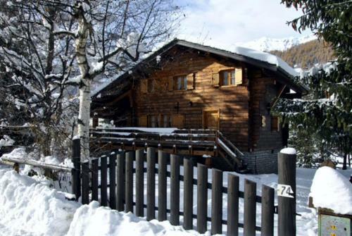 Chalet Tradizionale Con Giardino