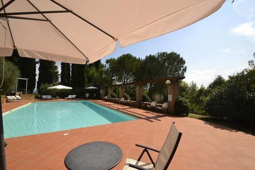 Chiusi Villa Sleeps 5 Pool Wifi