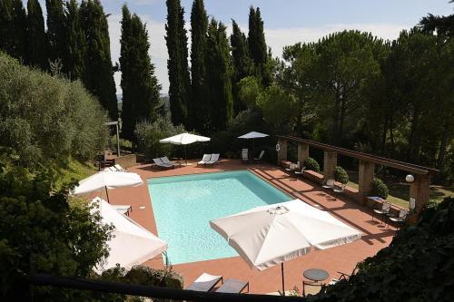 Chiusi Villa Sleeps 5 Pool Wifi